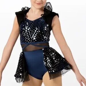 Girls Tap / Jazz Weissman Queen Costume Child IC